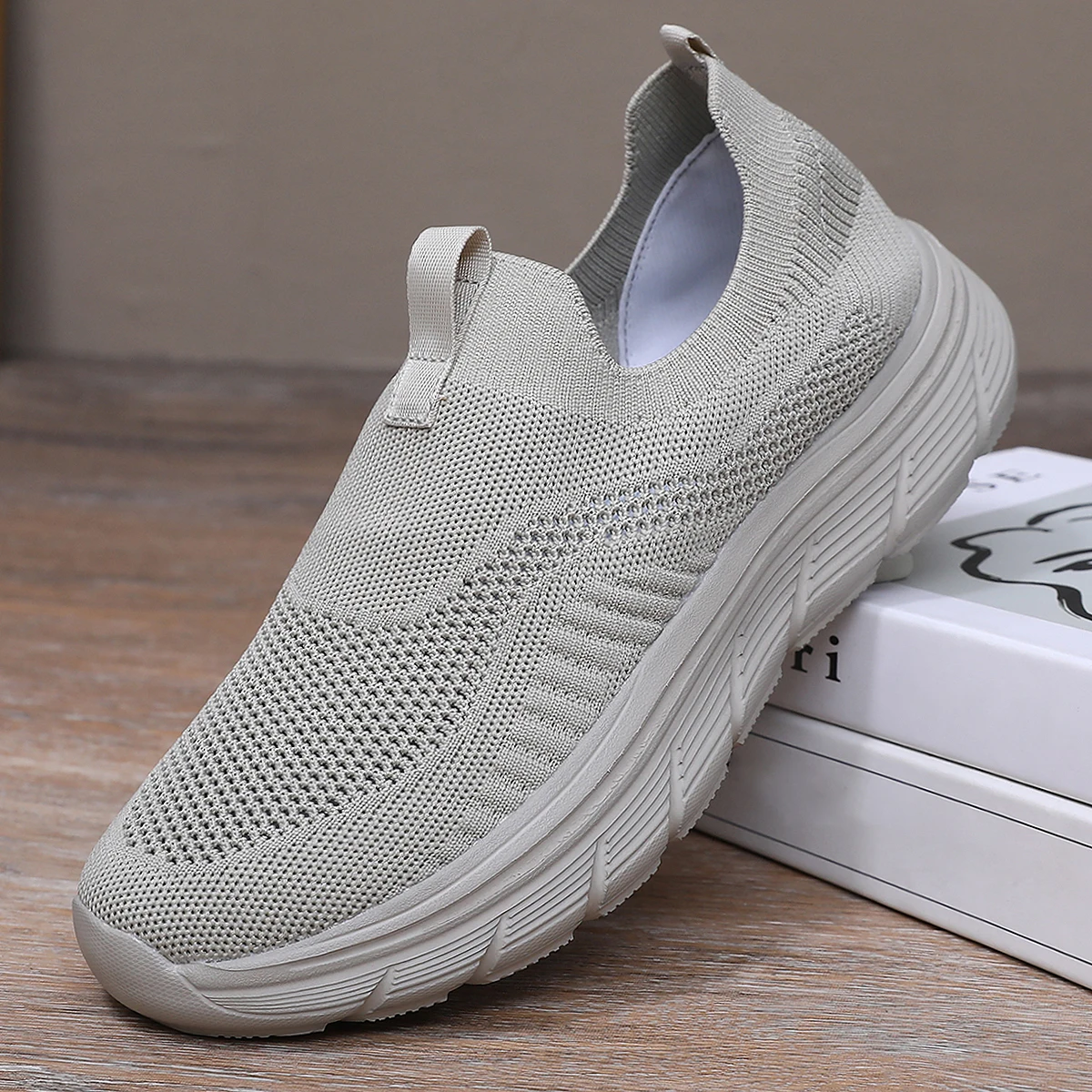 Mens Fashion Trainers - Mens เดินรองเท้าน้ําหนักเบา Breathe Casual ตาข่ายรองเท้าวิ่งรองเท้าแฟชั่นรองเท้าผ้าใบเทนนิส Comfort