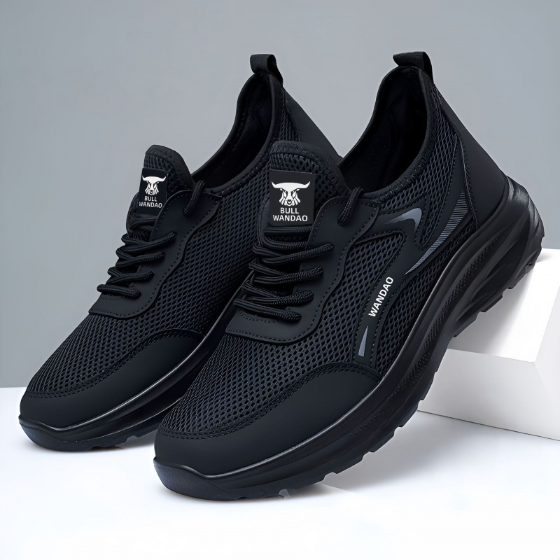 Mens Fashion Trainers - รองเท้าวิ่งผู้ชาย ดีไซน์ใหม่ล่าสุด เหมาะสำหรับฤดูร้อน ระบายอากาศได้ดี สวมใส่สบาย เหมาะสำหรับใส่ลำลองและทำกิจกรรมกลางแจ้ง