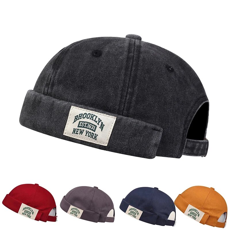 Men'S Fashion New York - ผู้ชายผู้หญิง BROOKLYN New York หมวกฤดูใบไม้ร่วงแฟชั่น Beanies