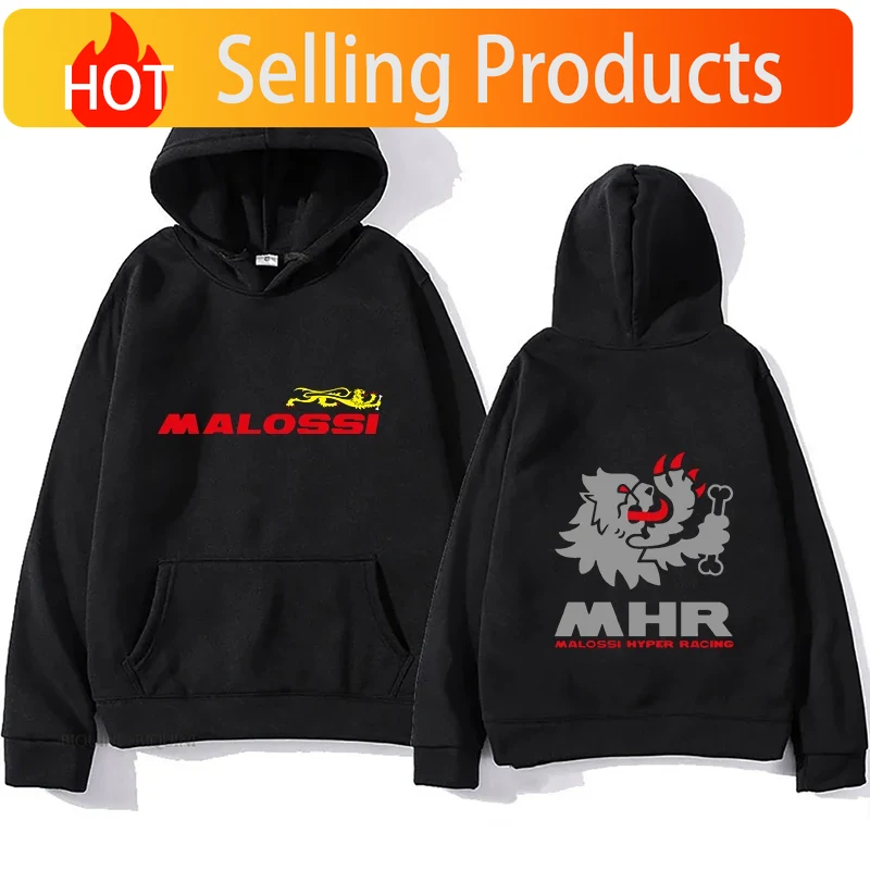 Mens Fashion Clothes - มัลลอสซี่ เธมเสื้อฮู้ดพิมพ์ลาย เสื้อกันหนาวผู้ชาย สตรีทแวร์สไตล์ฮิปฮอป ฤดูใบไม้ร่วงฤดูหนาวแฟชั่นฮิปฮอปชายเสื้อผ้า
