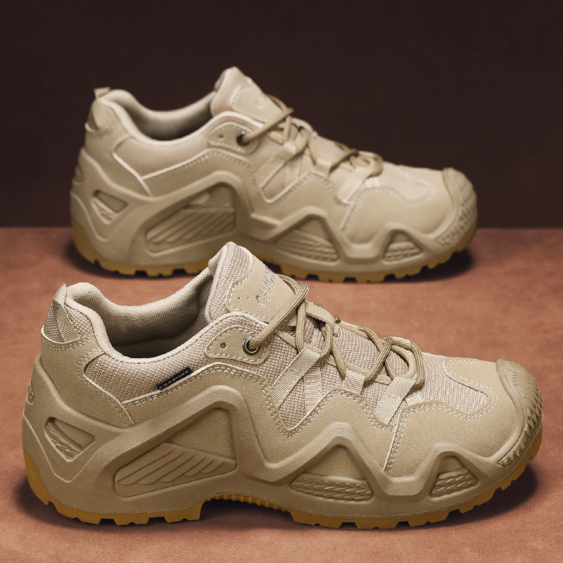 Mens Fashion Trainers - ผู้ชายแฟชั่นกลางแจ้งรองเท้าผ้าใบนักออกแบบใหม่รองเท้าเดินป่า Men's Camouflage Breathable เดินรองเท้ารองเท้าปีนเขาสําหรับคู่