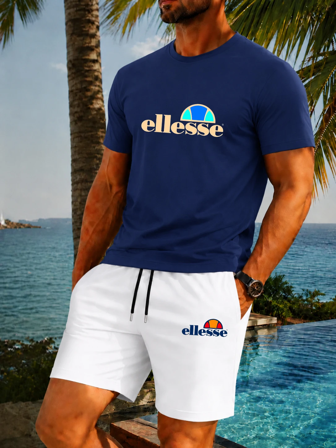 เสื้อยืดคอกลมผู้ชายสไตล์คลาสสิ - Men'S Fashion Videos บทวิจารณ์และราคา