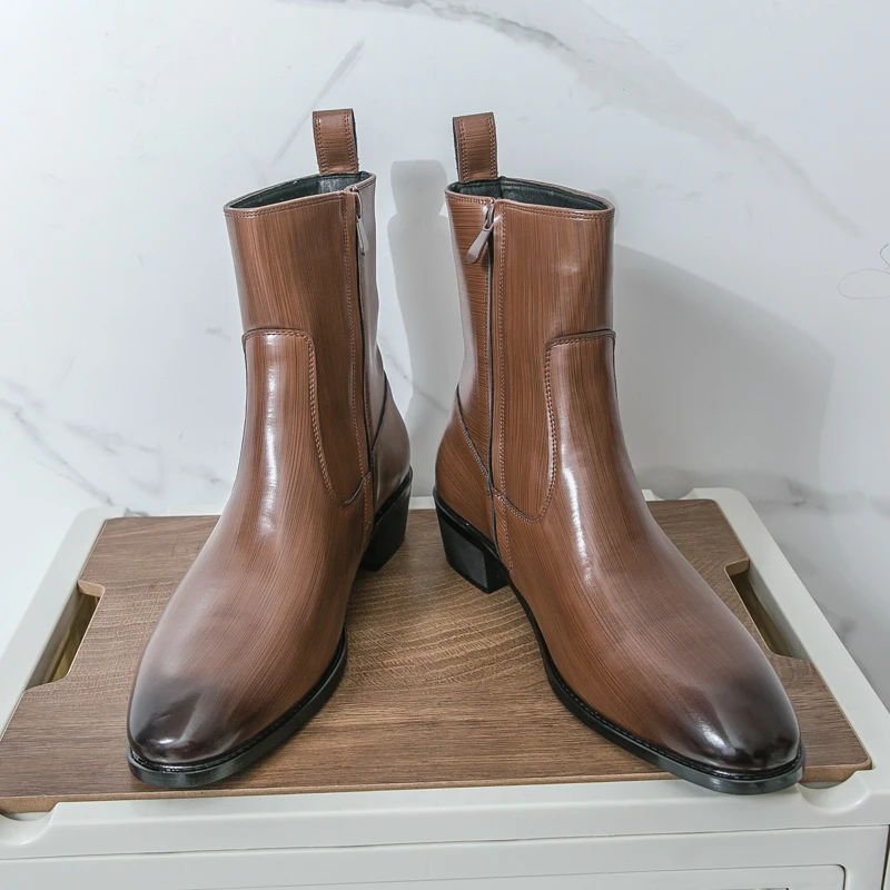 รองเท้าบูทหุ้มข้อคลาสสิก สวมใส - Men'S Fashion News บทวิจารณ์และราคา