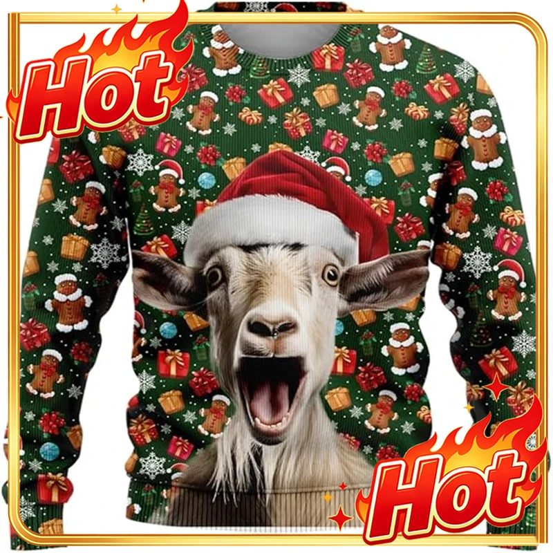 เสื้อสเวตเตอร์คริสต์มาสลายกราฟ - Mens Fashion Clothes บทวิจารณ์และราคา