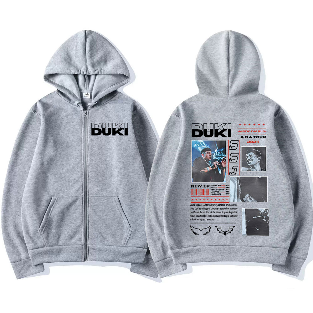 แร็ปเปอร์ดูกิ ADA ทัวร์ 2024 เ - Mens Fashion Zip Up Hoodies บทวิจารณ์และราคา