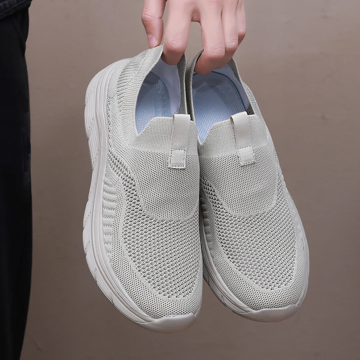 Mens เดินรองเท้าน้ําหนักเบา Br - Mens Fashion Trainers บทวิจารณ์และราคา
