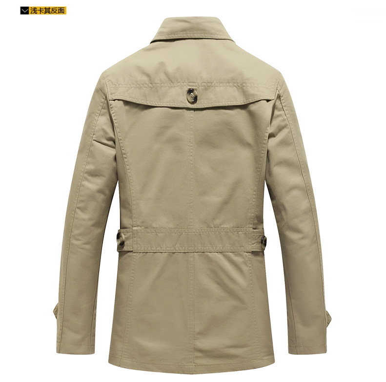 เสื้อโค้ทผู้ชายสำหรับฤดูใบไม้ผ - Men'S Fashion X บทวิจารณ์และราคา