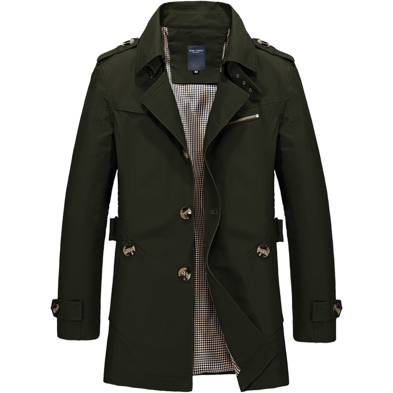 เสื้อโค้ทผู้ชายสำหรับฤดูใบไม้ผ - Men'S Fashion X บทวิจารณ์และราคา