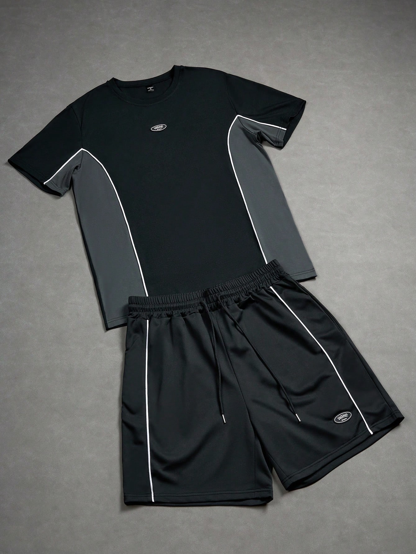 ชุดเซ็ตเสื้อยืดแขนสั้นและกางเก - Men'S Fashion Videos บทวิจารณ์และราคา