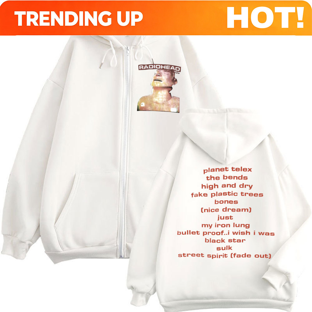 เสื้อฮู้ดซิปวงร็อคเรดิโอเฮด อั - Mens Fashion Zip Up Hoodies บทวิจารณ์และราคา