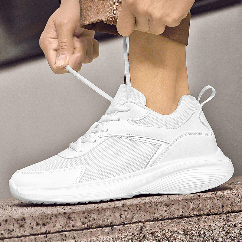 รองเท้าผ้าใบเพิ่มความสูงสำหรับ - Mens Fashion Trainers บทวิจารณ์และราคา