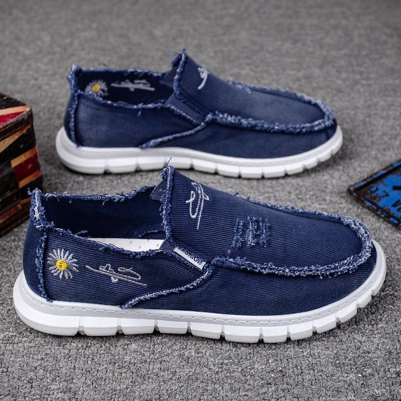 รองเท้าผ้าใบพิมพ์ลายแฟชั่นสำหร - Mens Fashion Trainers บทวิจารณ์และราคา