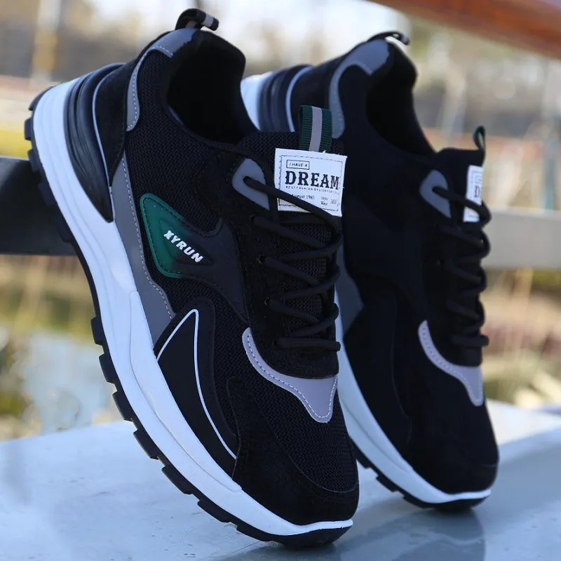 แฟชั่นรองเท้าผู้ชายรองเท้าผ้าใ - Mens Fashion Trainers บทวิจารณ์และราคา