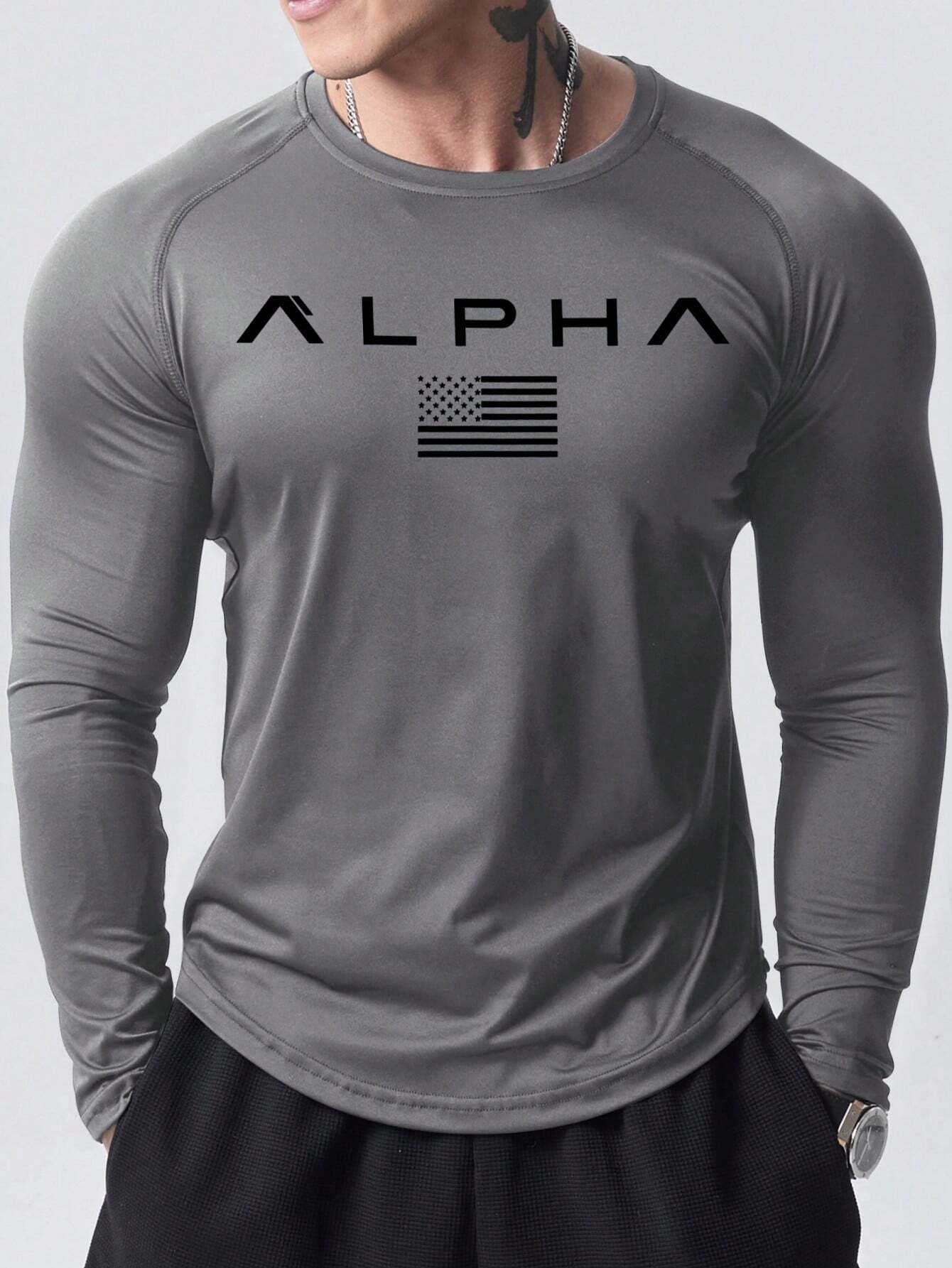เสื้อยืดแขนยาวสำหรับผู้ชายรุ่น - Mens Fashion Clothes บทวิจารณ์และราคา