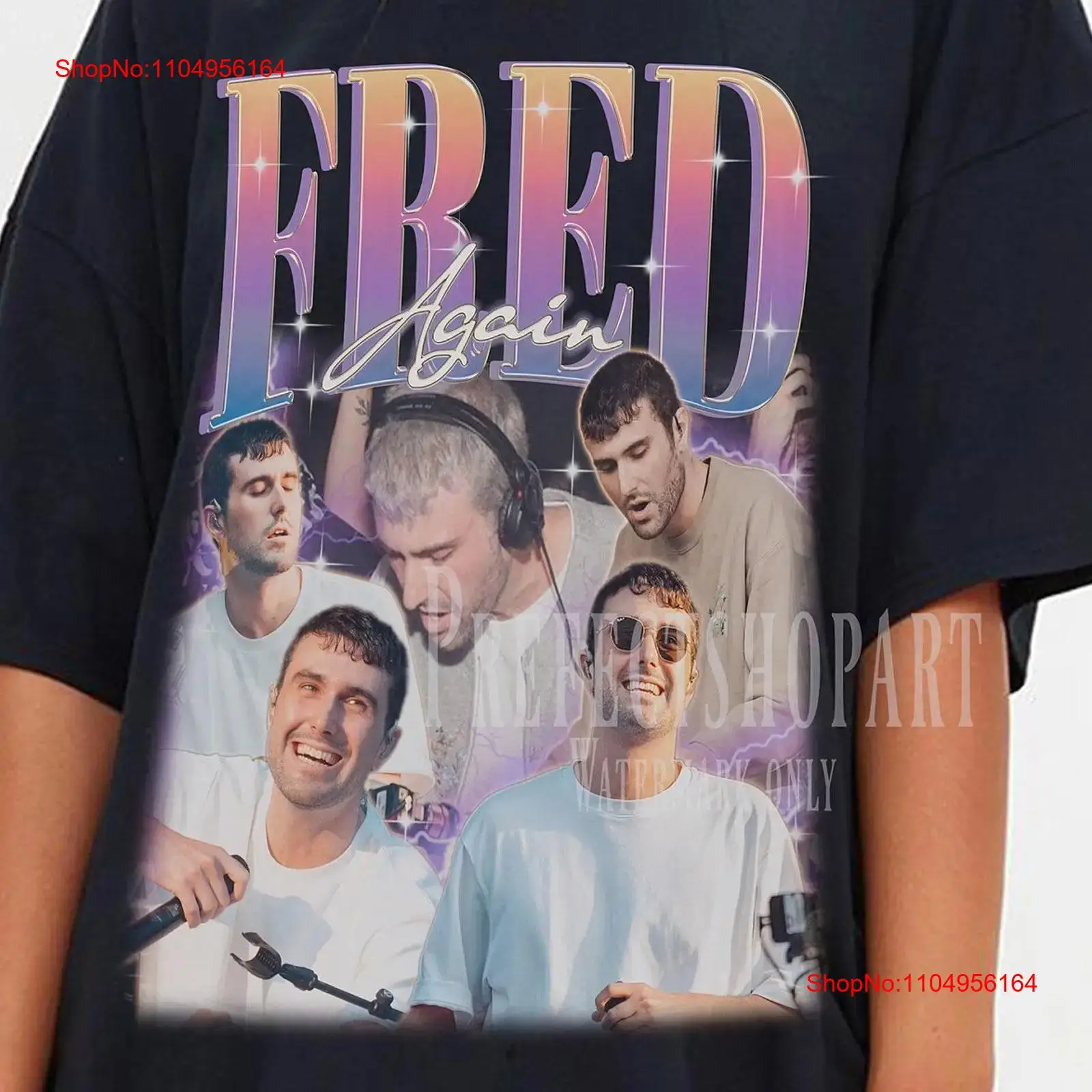Fred Again T เสื้อ Merch Vinta - Poster Men Fashion บทวิจารณ์และราคา