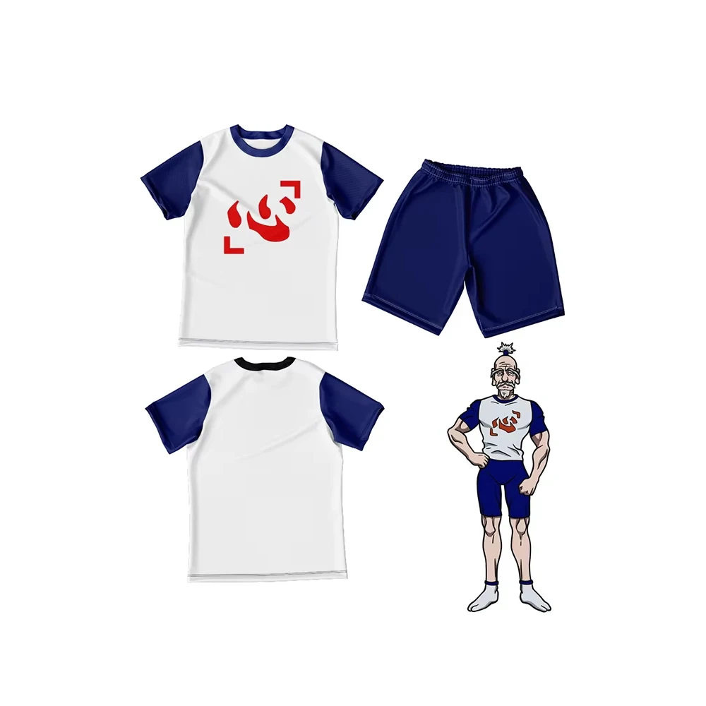เสื้อยืดและกางเกงขาสั้นลายอนิเ - Men'S Fashion Videos บทวิจารณ์และราคา
