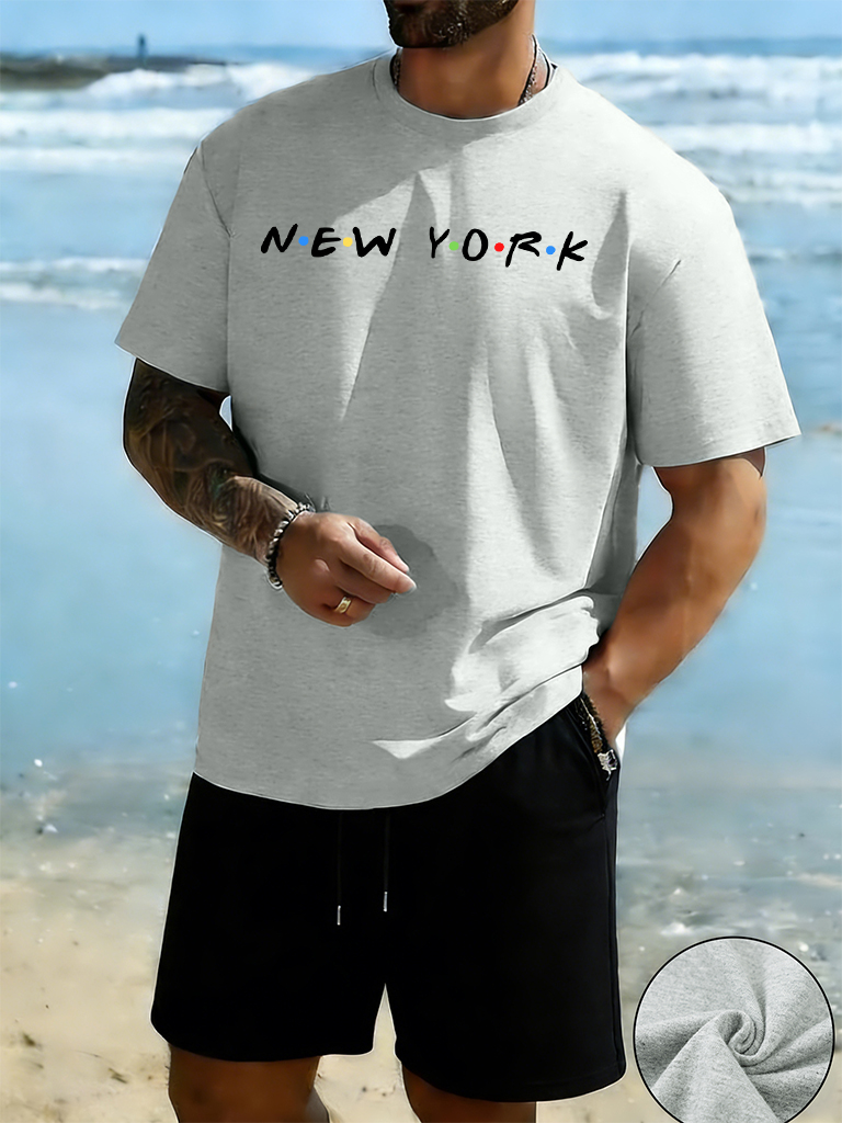 ชุดเซ็ตเสื้อยืดและกางเกงขาสั้น - Men'S Fashion New York บทวิจารณ์และราคา