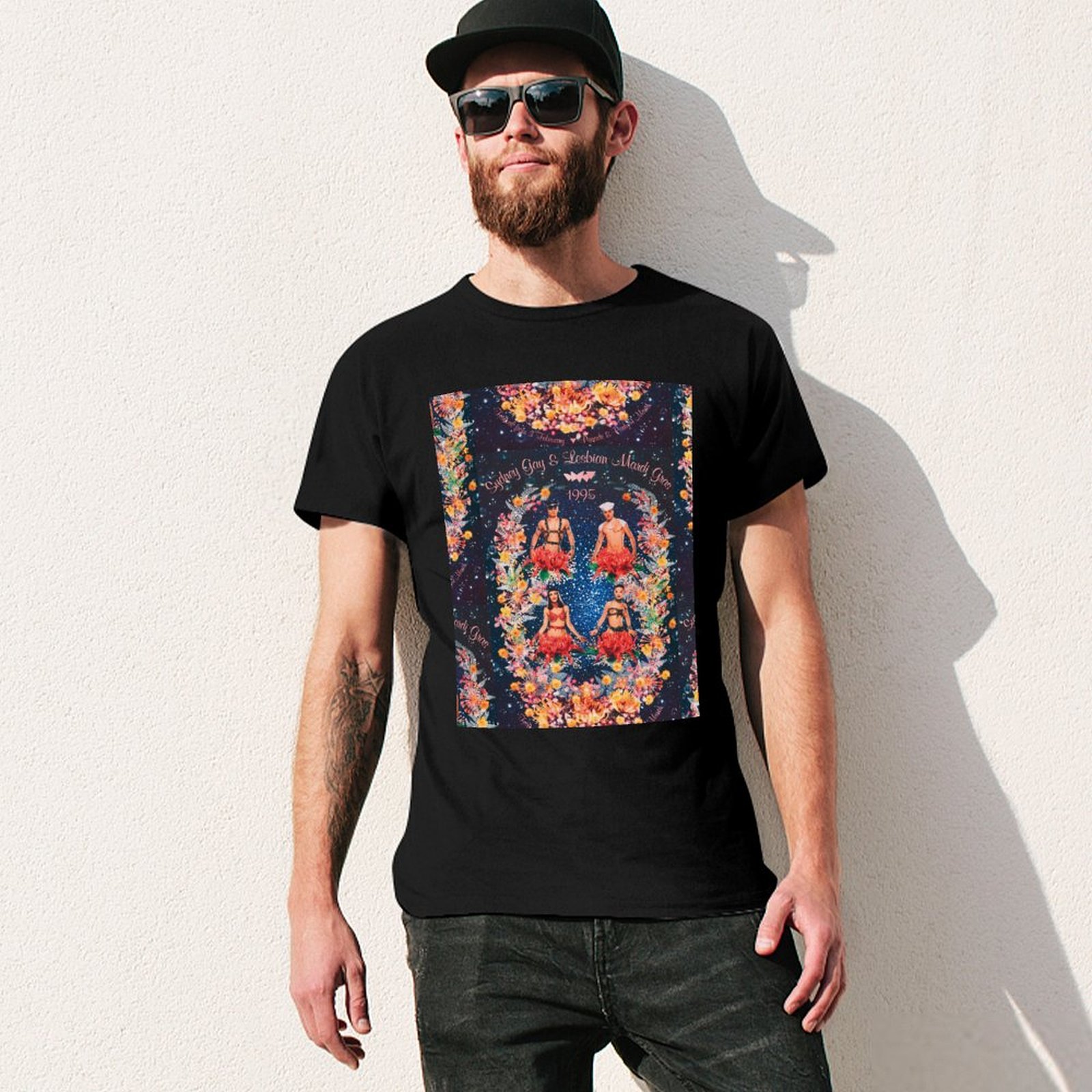 เสื้อยืดลายพิมพ์ตัวอักษรแฟชั่น - Men'S Fashion Sydney บทวิจารณ์และราคา