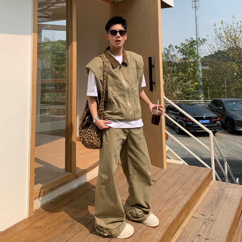 แบรนด์แฟชั่นอเมริกัน เสื้อแจ็ค - Mens Fashion Summer บทวิจารณ์และราคา