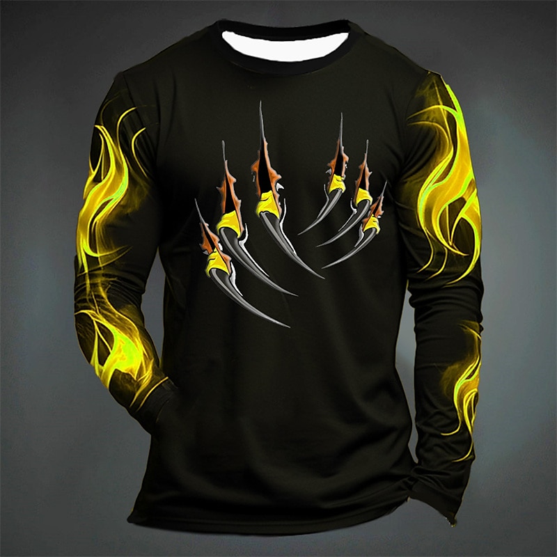 เสื้อยืดลายเสือสุดฮาสำหรับผู้ช - Mens Fashion Clothes บทวิจารณ์และราคา