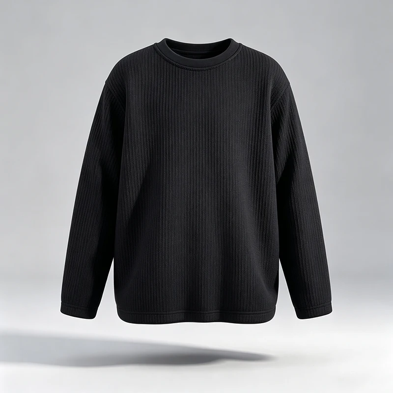 เสื้อยืดแขนยาวคอกลมผู้ชาย ทรงห - Men'S Fashion T Shirts บทวิจารณ์และราคา