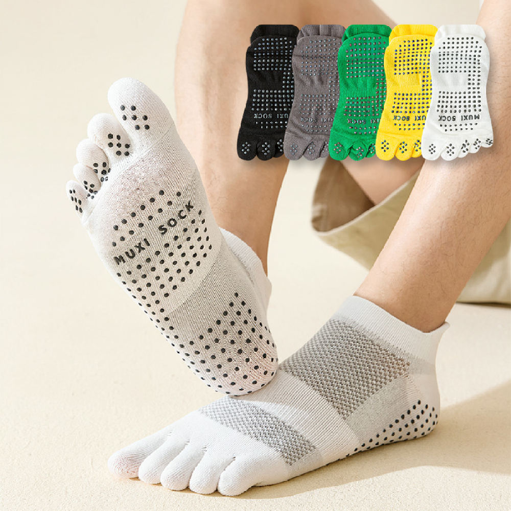 ถุงเท้าห้านิ้วสำหรับผู้ชาย ระบ - Socks Ankle Men บทวิจารณ์และราคา