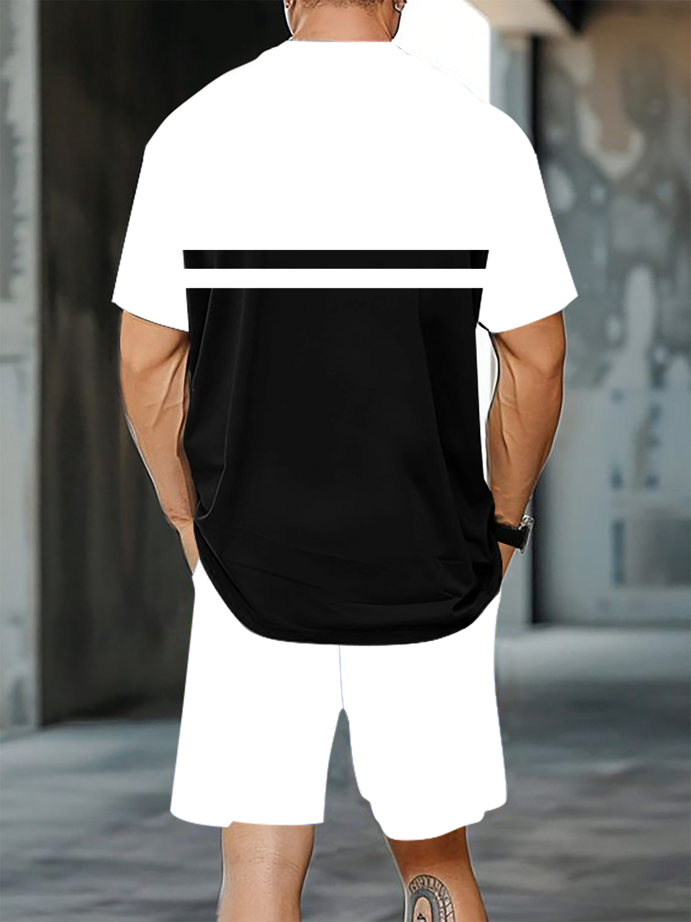 ชุดเสื้อแขนสั้นและกางเกงขาสั้น - Men'S Fashion Videos บทวิจารณ์และราคา