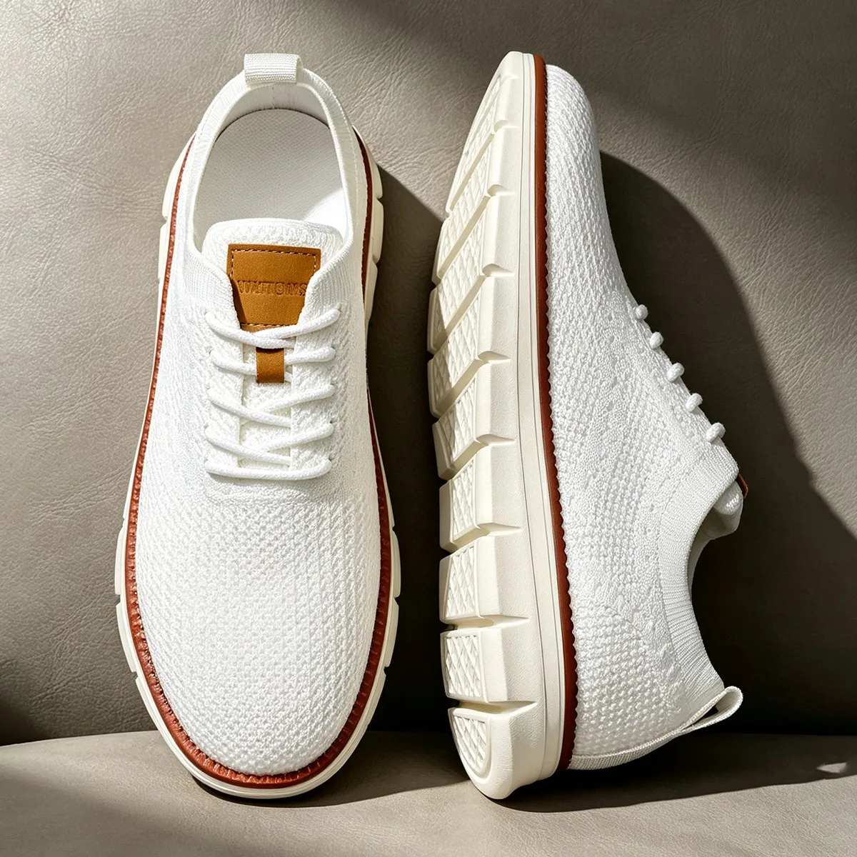 รองเท้าลำลองผู้ชาย รองเท้าอ็อก - Mens Fashion Trainers บทวิจารณ์และราคา