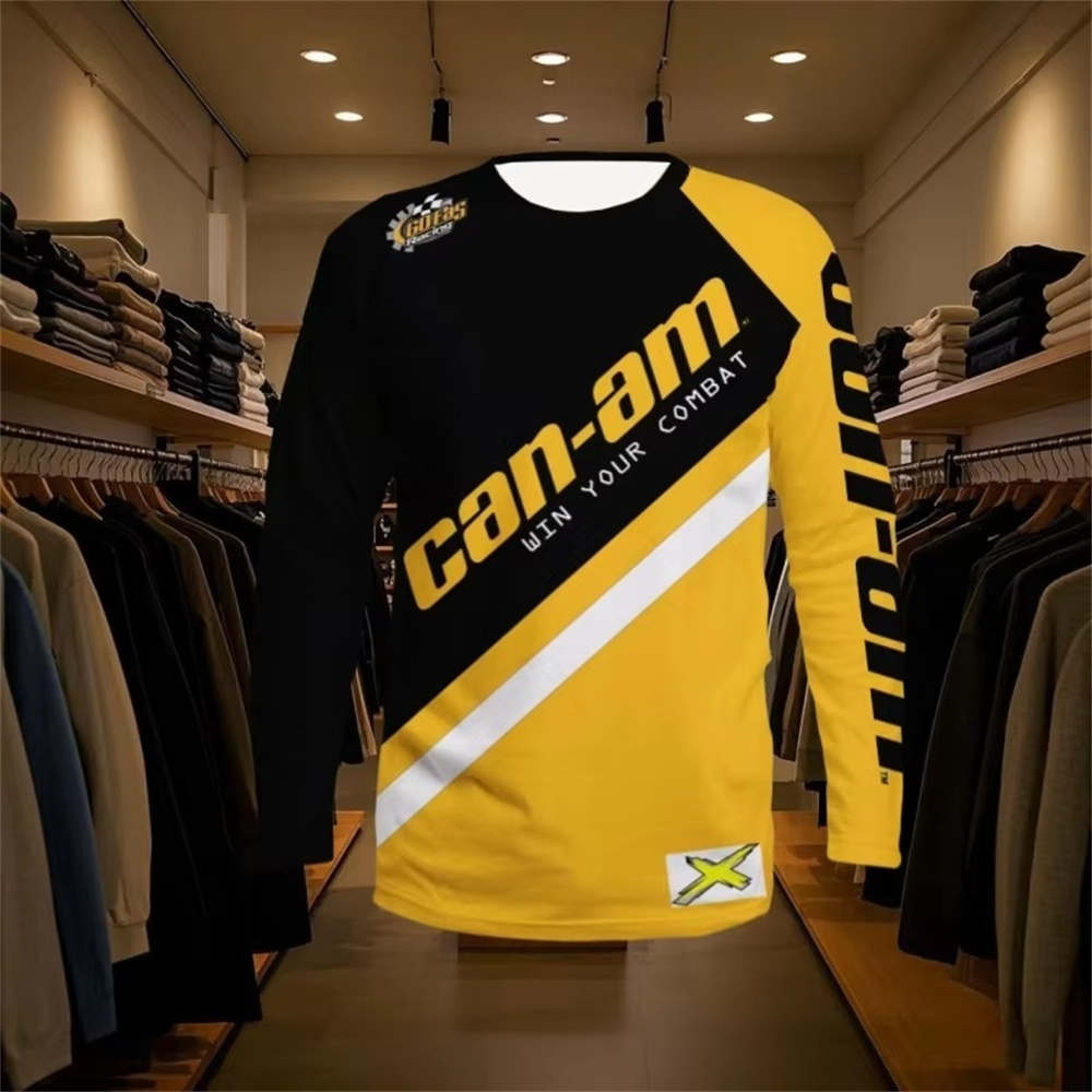 เสื้อยืดแขนยาวคอกลมสำหรับแข่งร - Men'S Fashion T Shirts บทวิจารณ์และราคา