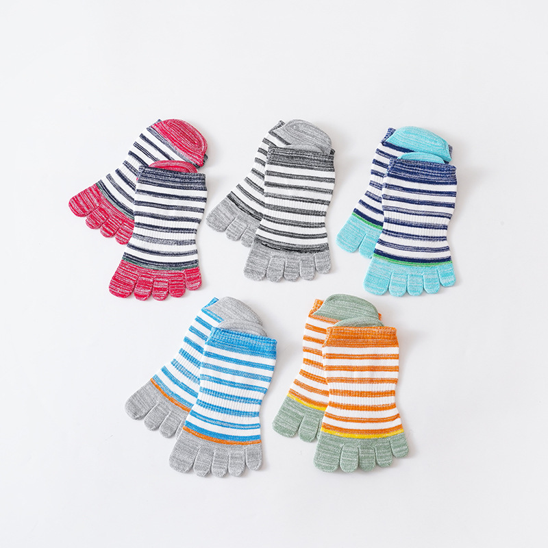 5 คู่ ถุงเท้าห้านิ้วสำหรับผู้ช - Socks Ankle Men บทวิจารณ์และราคา