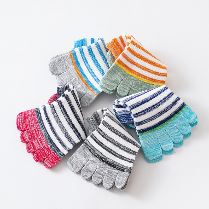 5 คู่ ถุงเท้าห้านิ้วสำหรับผู้ช - Socks Ankle Men บทวิจารณ์และราคา