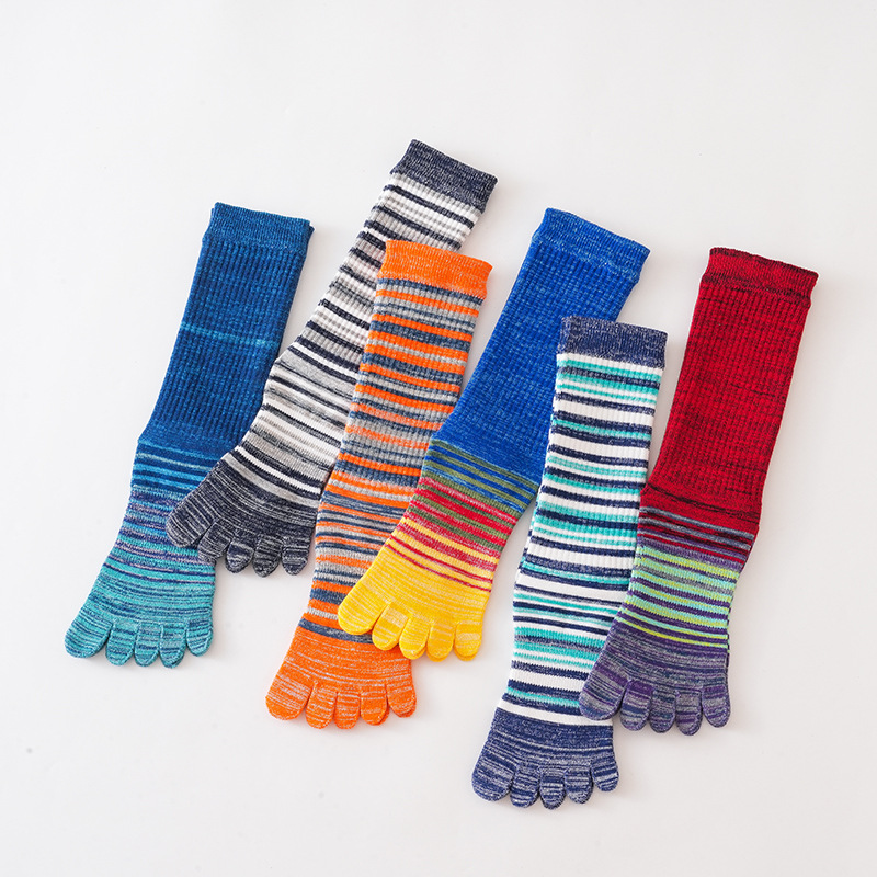 ถุงเท้าผู้ชายแบบห้านิ้ว ขนาดให - Socks Ankle Men บทวิจารณ์และราคา