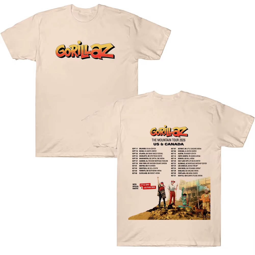 เสื้อยืดพิมพ์ลายโปสเตอร์ Goril - Poster Men Fashion บทวิจารณ์และราคา