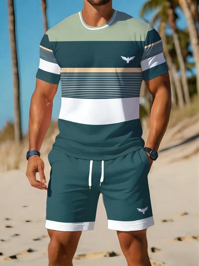 ชุดเสื้อยืด+กางเกงขาสั้นผู้ชาย - Men'S Fashion Videos บทวิจารณ์และราคา