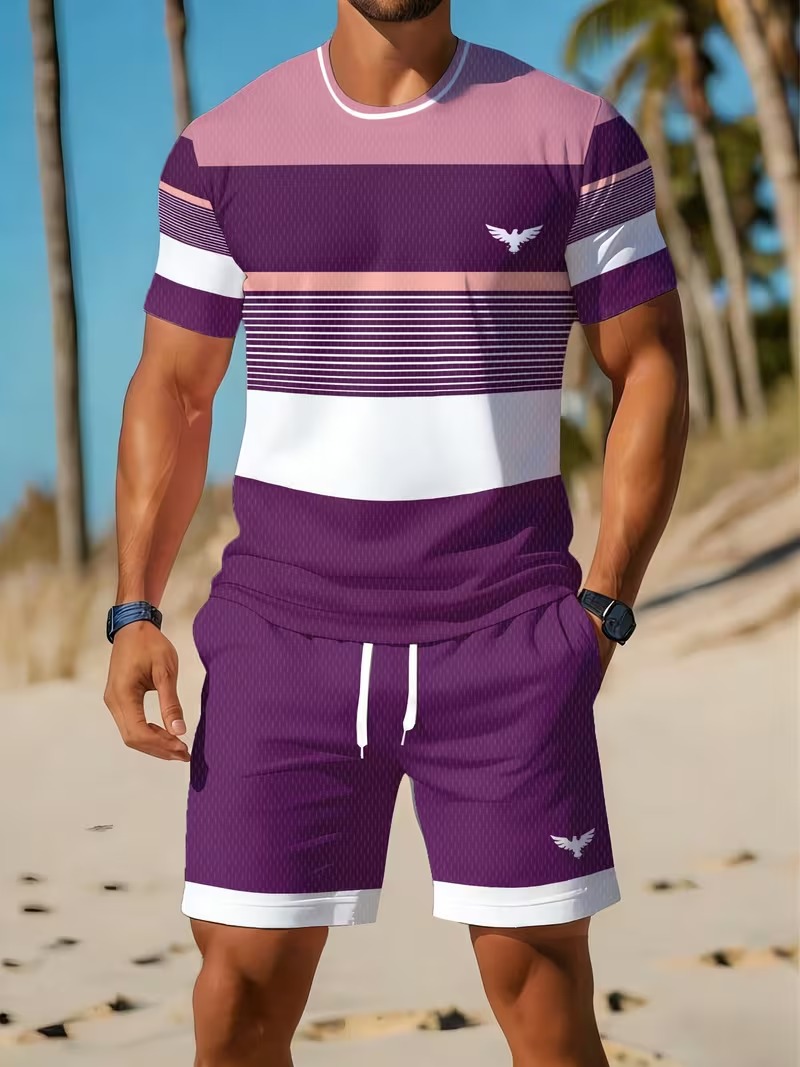 ชุดเสื้อยืด+กางเกงขาสั้นผู้ชาย - Men'S Fashion Videos บทวิจารณ์และราคา