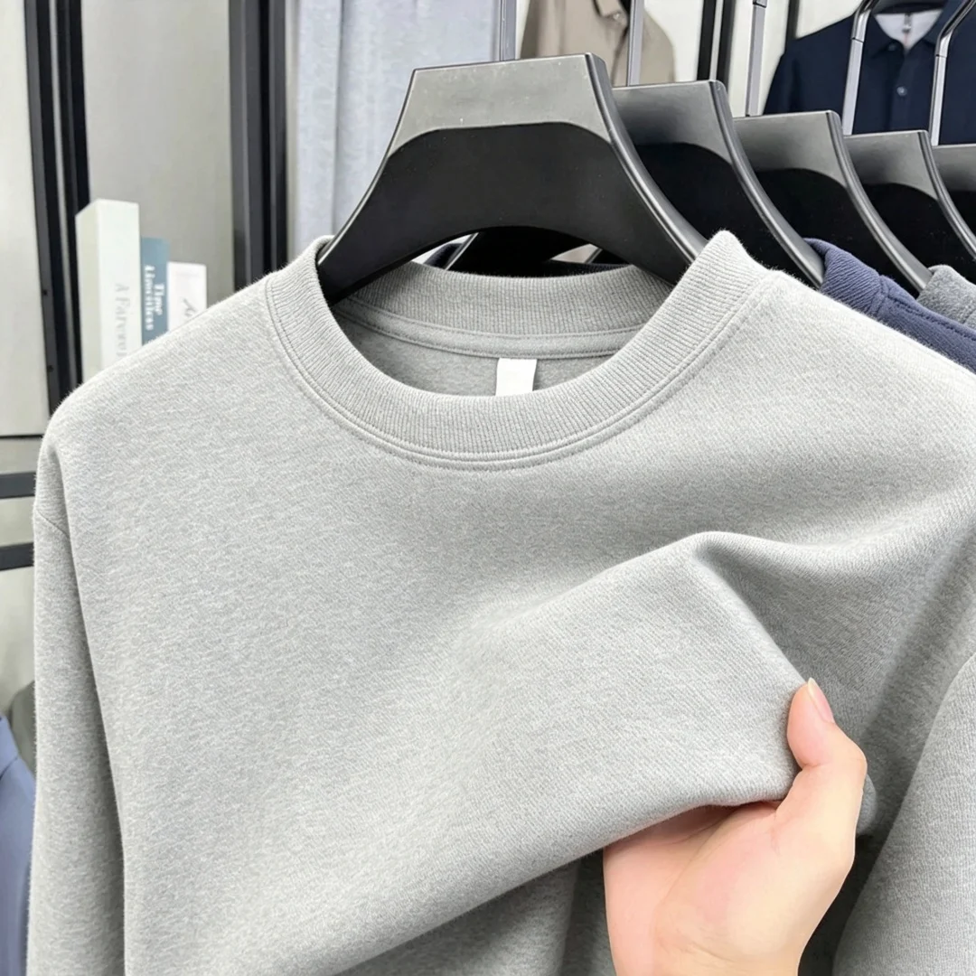 เสื้อยืดแขนยาวคอกลมผู้ชาย แบรน - Mens Fashion Clothes บทวิจารณ์และราคา